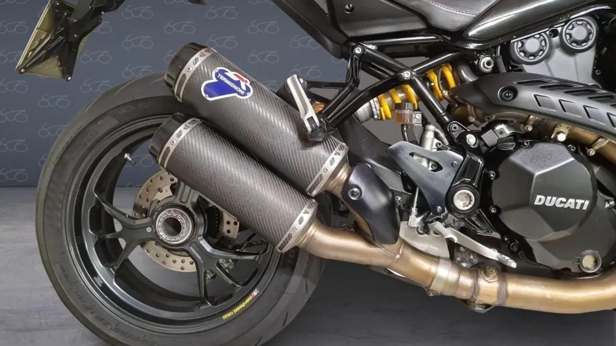 Ducati Monster 1200 R (2016 - 19)  (5)