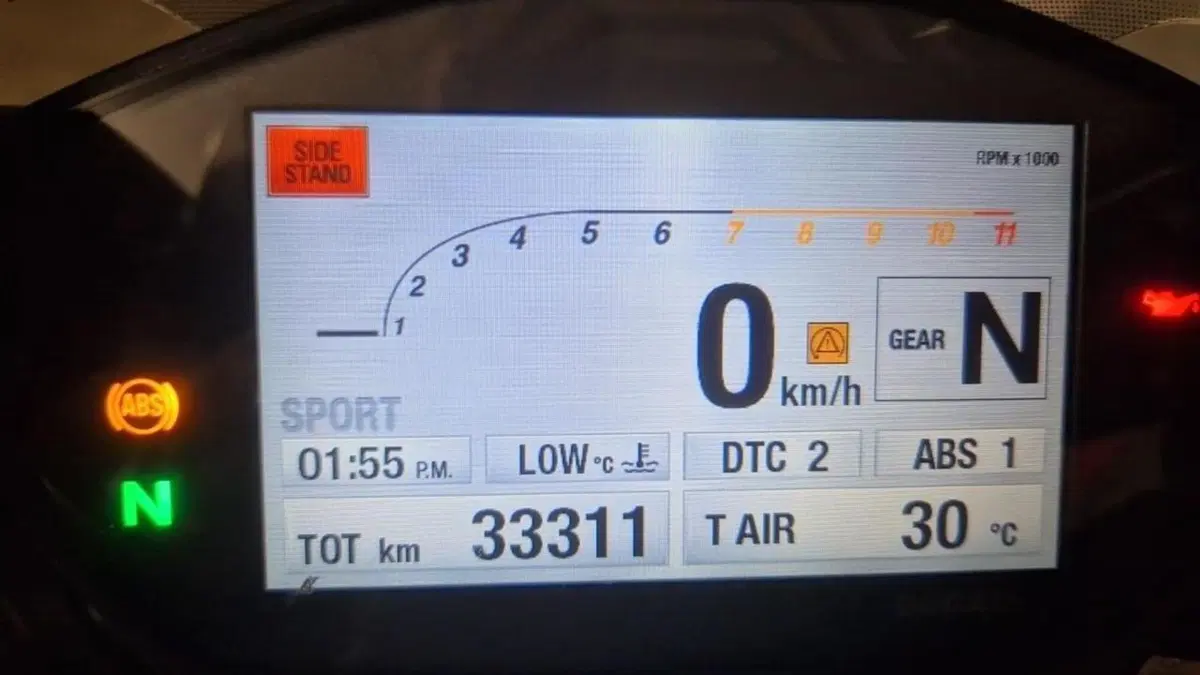 Ducati Monster 1200 R (2016 - 19)  (7)
