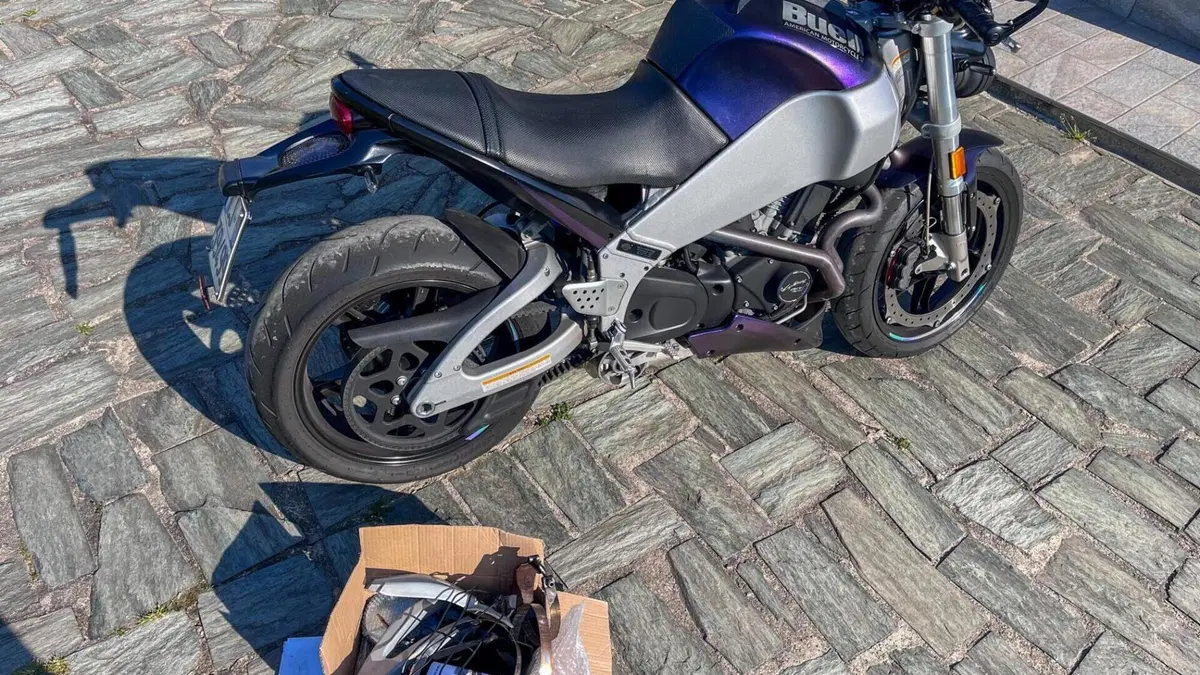 Buell Lightning CityX XB9 SX (2005 - 09)  (3)