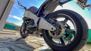 Buell Lightning CityX XB9 SX (2005 - 09)  (4)