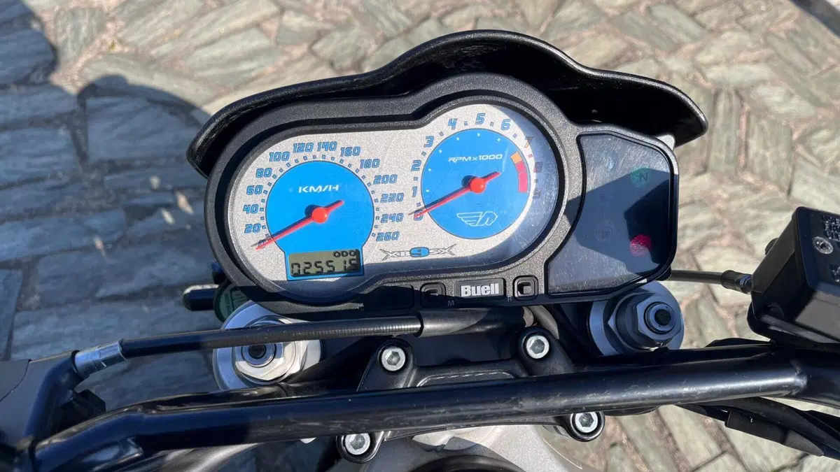 Buell Lightning CityX XB9 SX (2005 - 09)  (6)