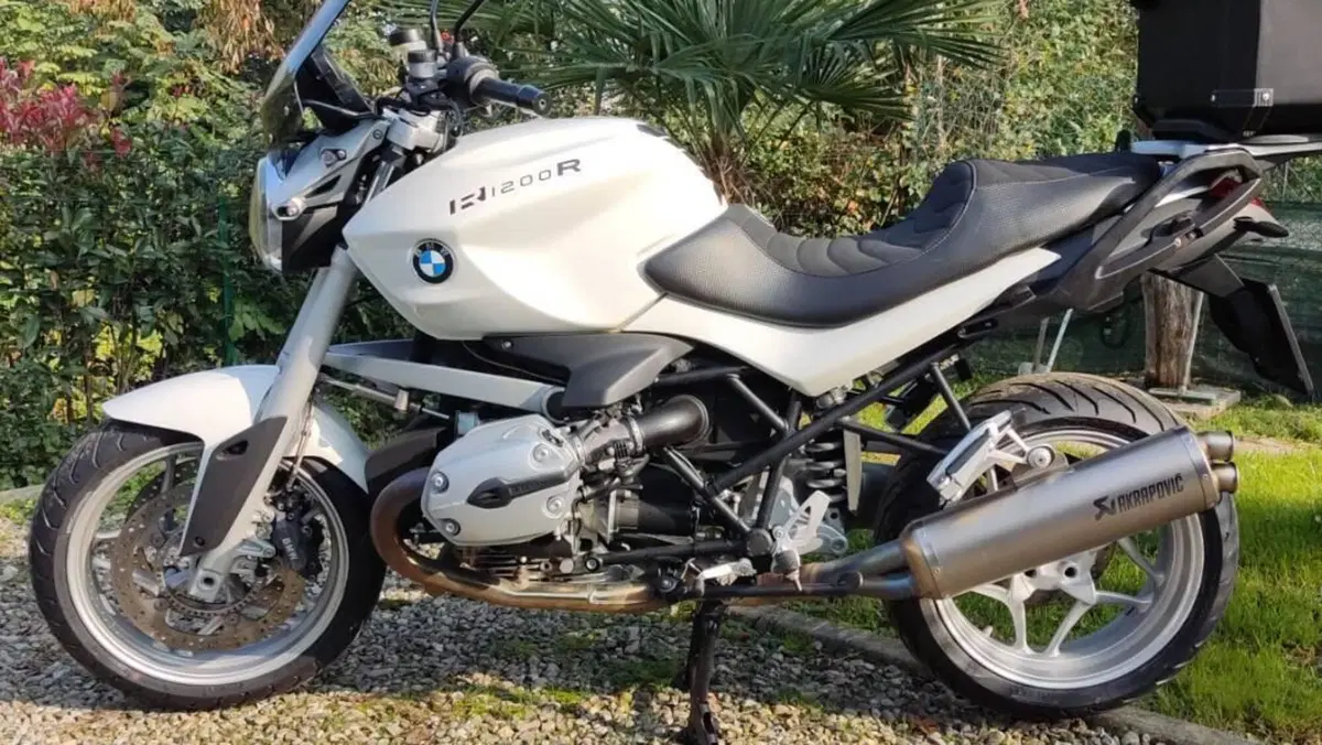 Bmw R 1200 R (2006 - 11)  (5)