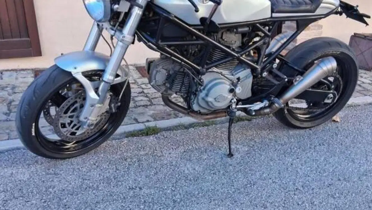 Ducati 620 Sport (2003 - 04) 