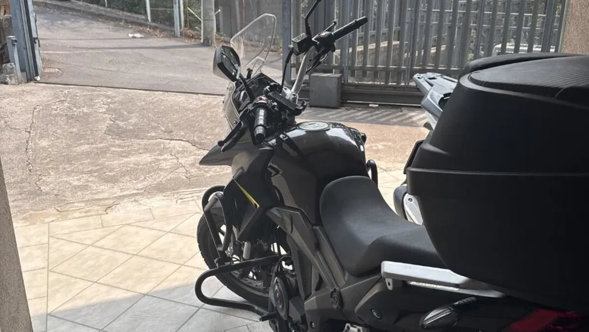 Motron Motorcycles X-Nord 125 Touring (2021 - 26)  (2)