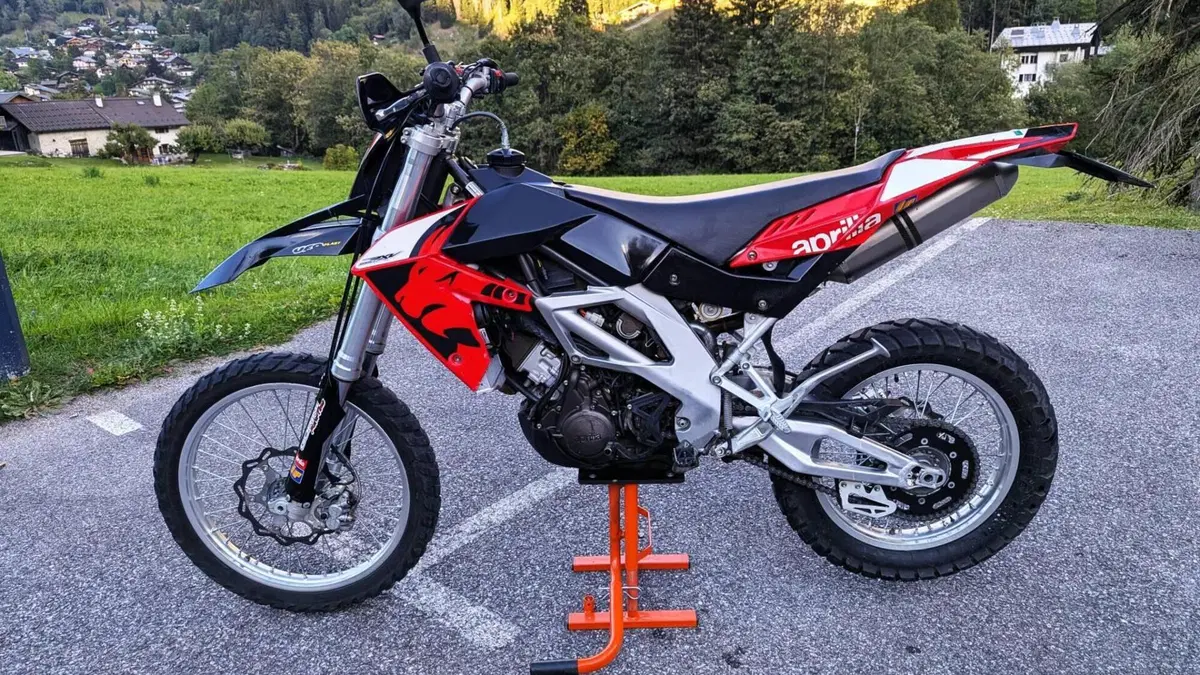 Aprilia RXV 550 (2006 - 07) 