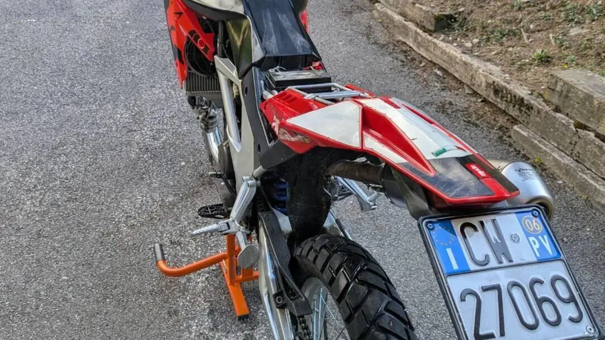 Aprilia RXV 550 (2006 - 07)  (4)