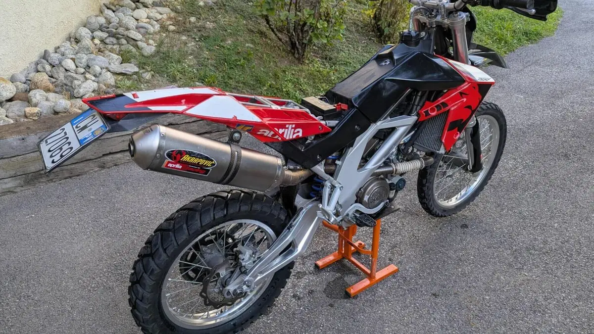 Aprilia RXV 550 (2006 - 07)  (6)
