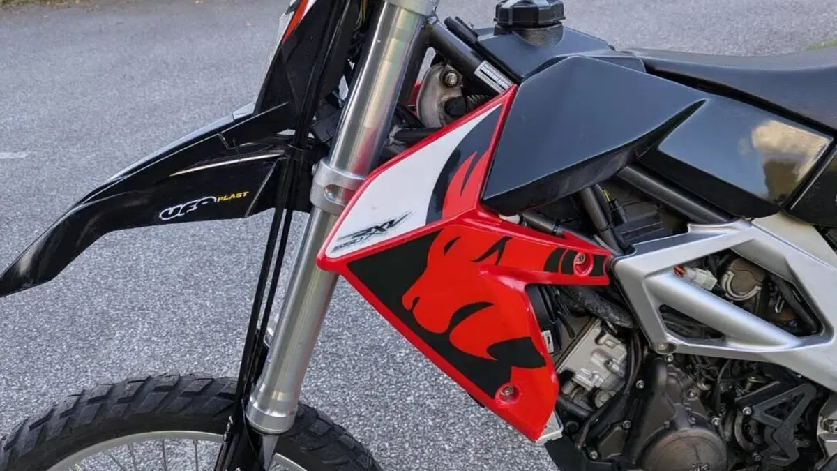 Aprilia RXV 550 (2006 - 07)  (7)