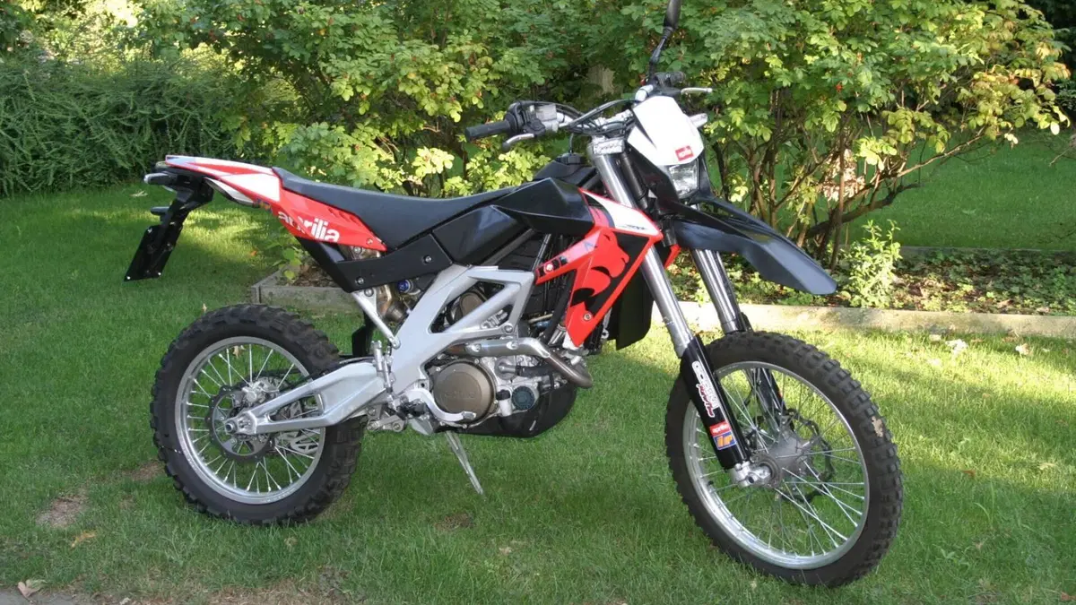 Aprilia RXV 550 (2006 - 07)  (17)
