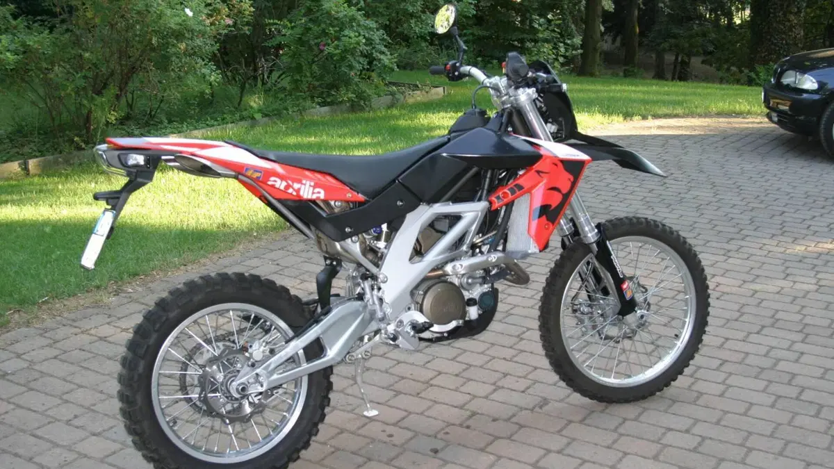 Aprilia RXV 550 (2006 - 07)  (18)