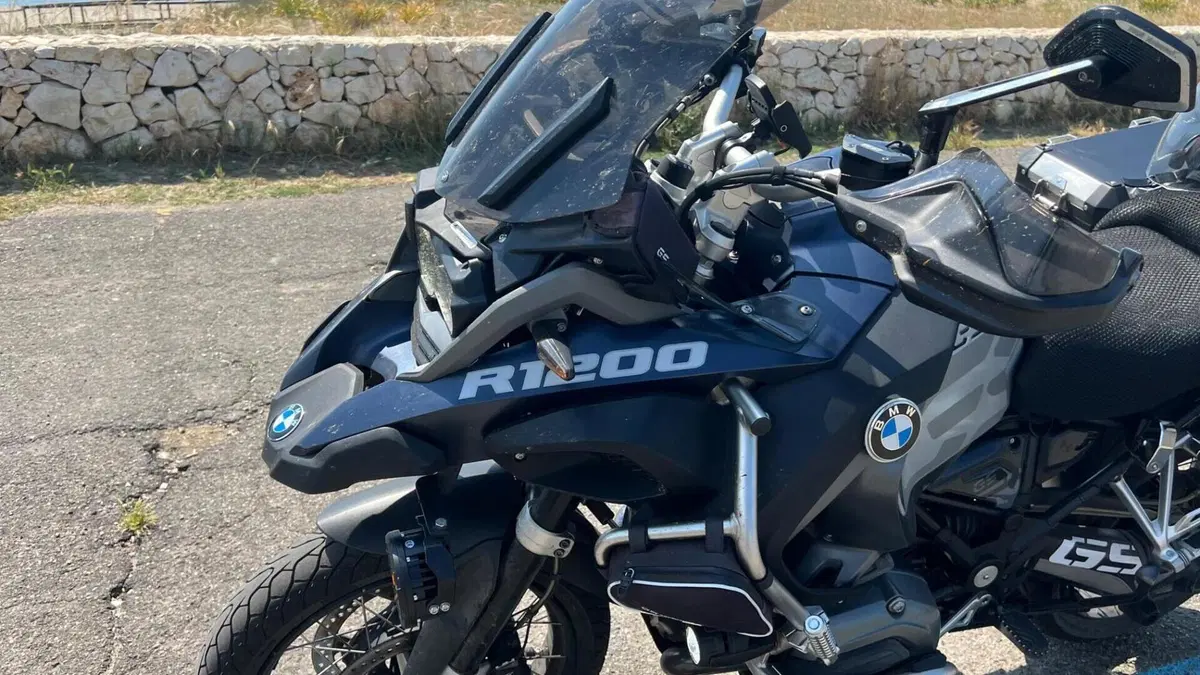 Bmw R 1200 GS Adventure (2017 - 18)  (4)