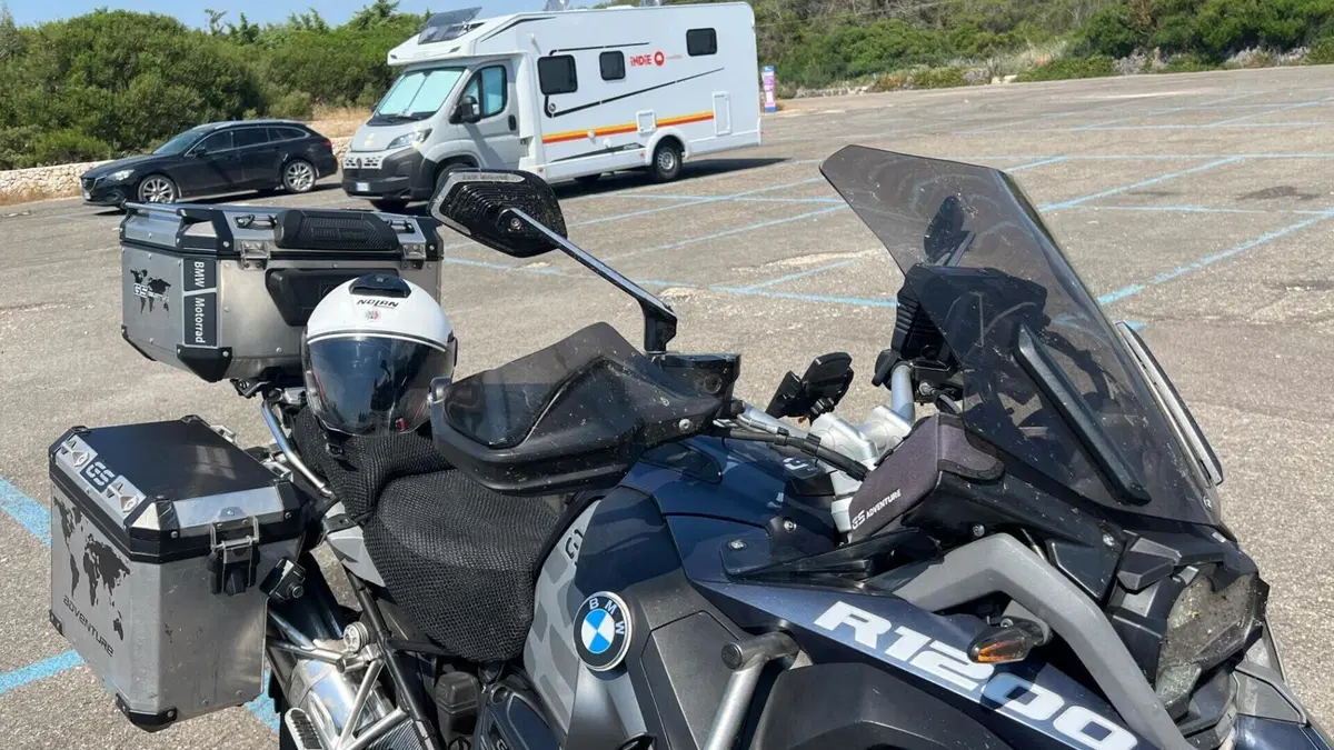 Bmw R 1200 GS Adventure (2017 - 18)  (8)