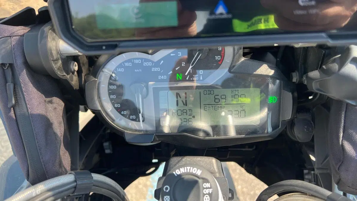 Bmw R 1200 GS Adventure (2017 - 18)  (9)
