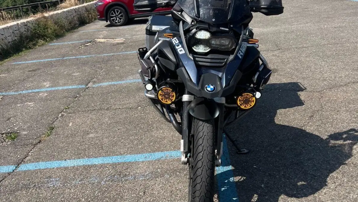 Bmw R 1200 GS Adventure (2017 - 18)  (10)