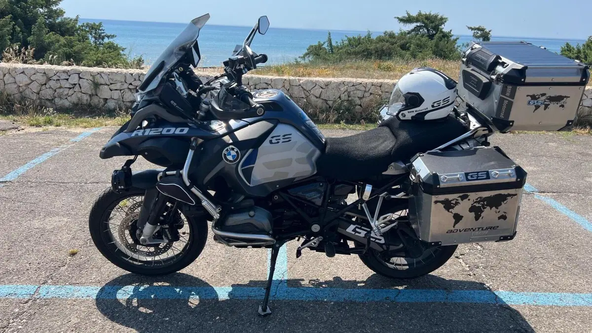 Bmw R 1200 GS Adventure (2017 - 18)  (2)