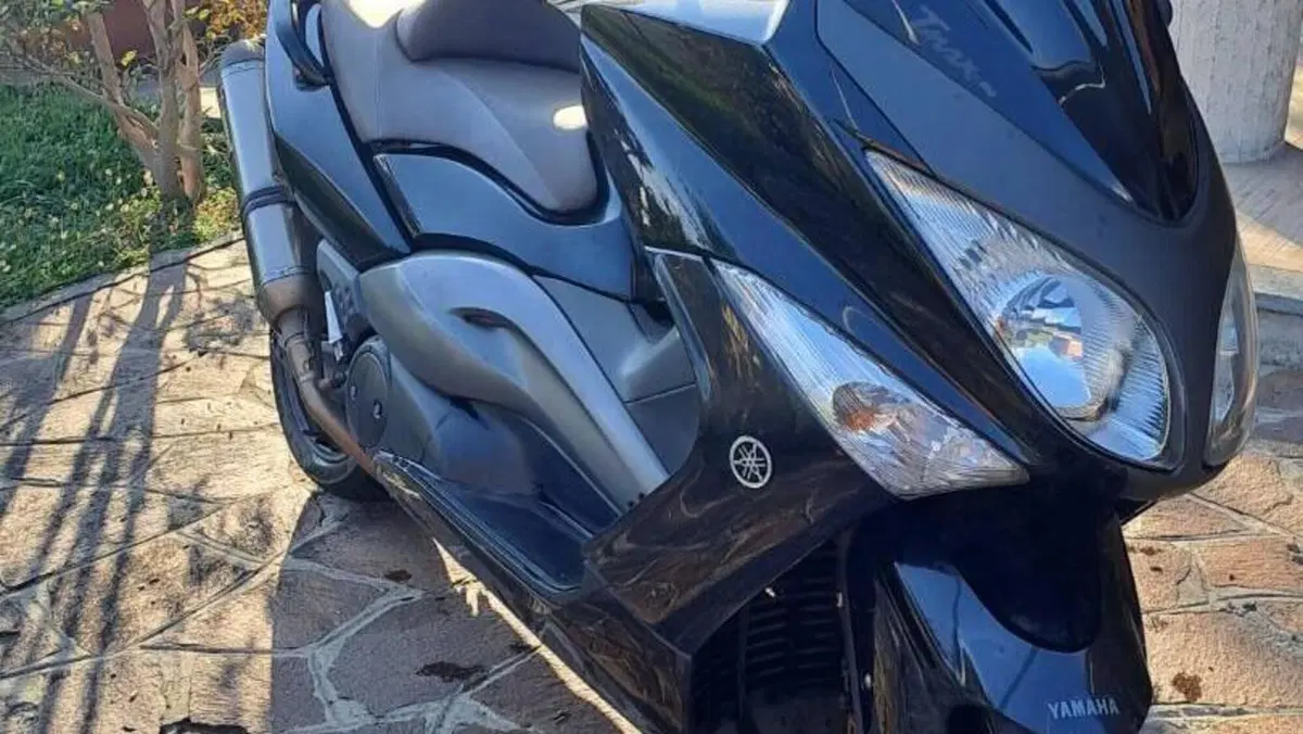 Yamaha T-Max 500 (2008 - 12) 