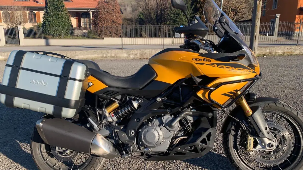 Aprilia Caponord Rally Raid (2015 - 17) 