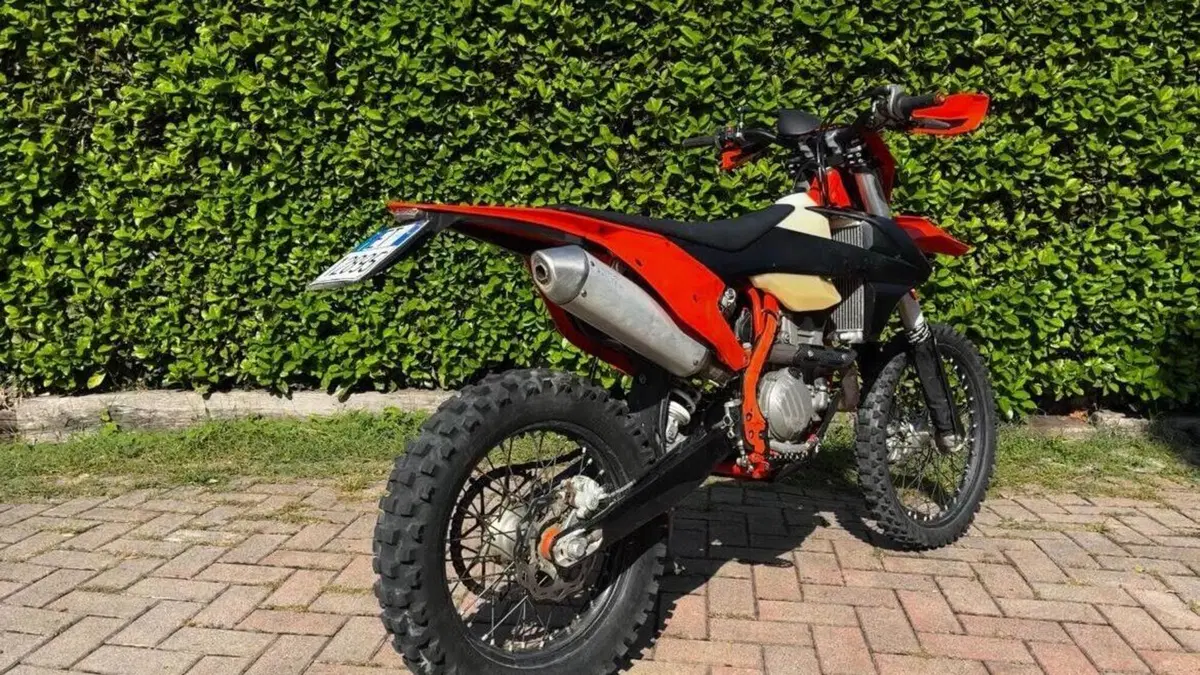 KTM 250 EXC-F (2020) 