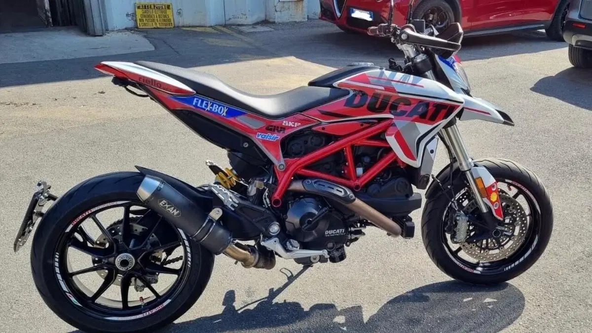 Ducati Hypermotard 939 (2016 - 18) 