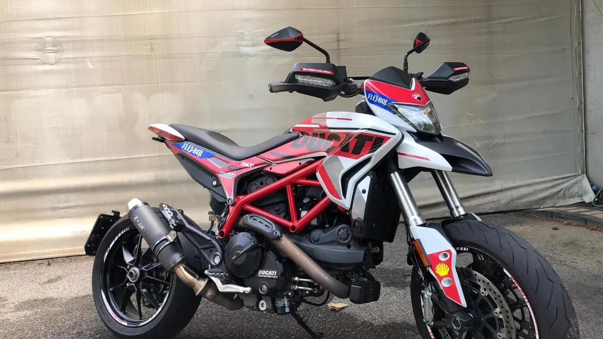 Ducati Hypermotard 939 (2016 - 18)  (4)