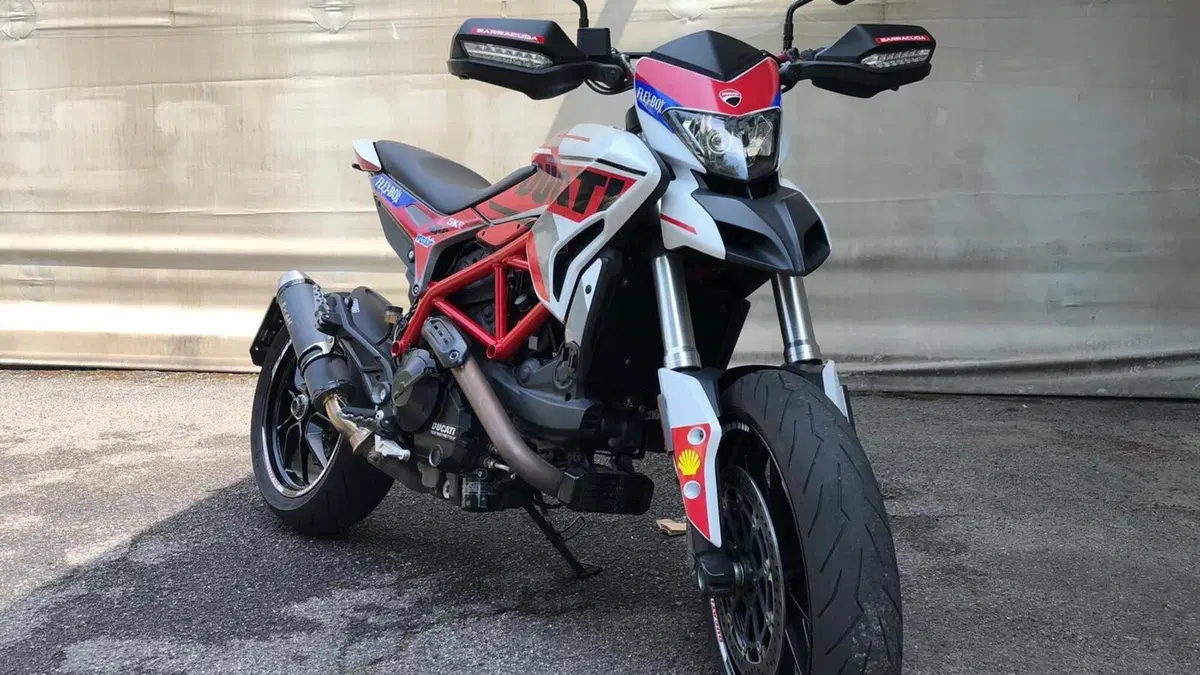 Ducati Hypermotard 939 (2016 - 18)  (5)