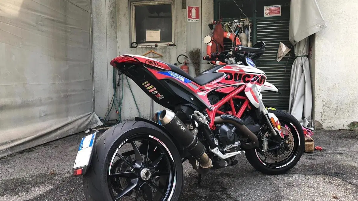Ducati Hypermotard 939 (2016 - 18)  (6)