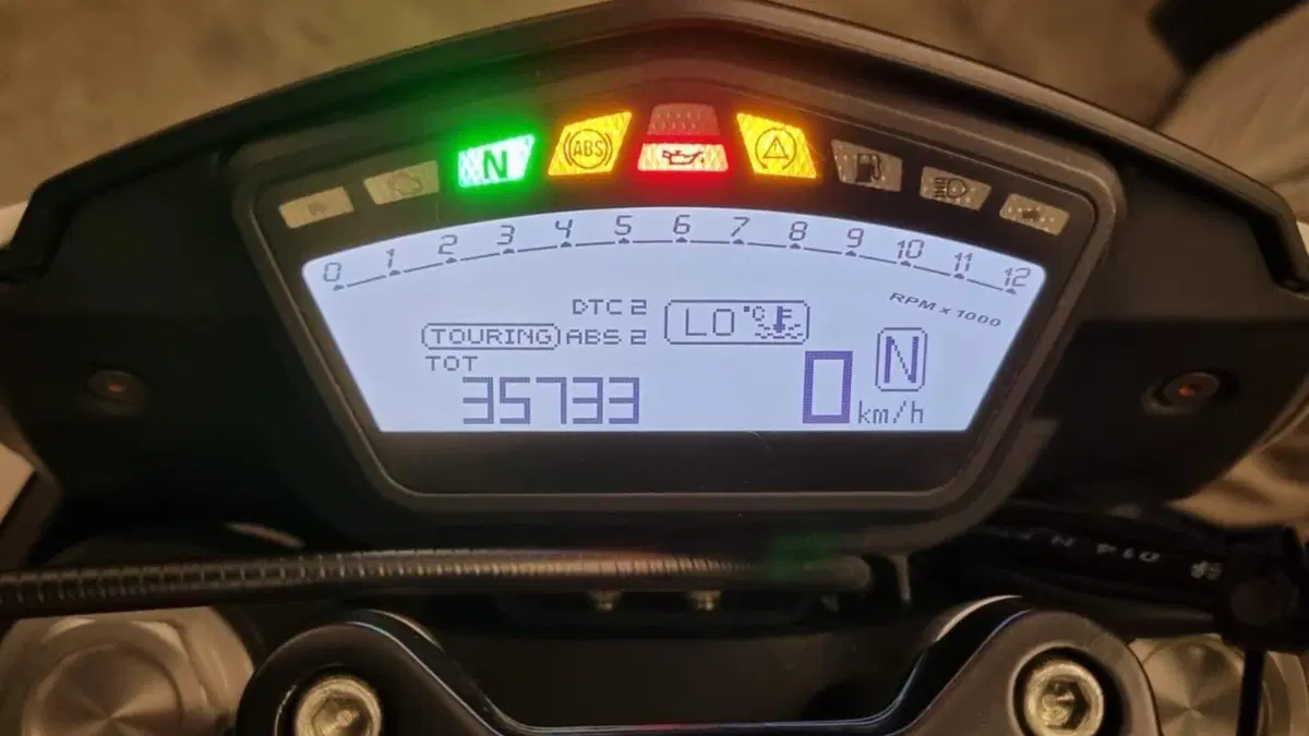 Ducati Hypermotard 939 (2016 - 18)  (7)