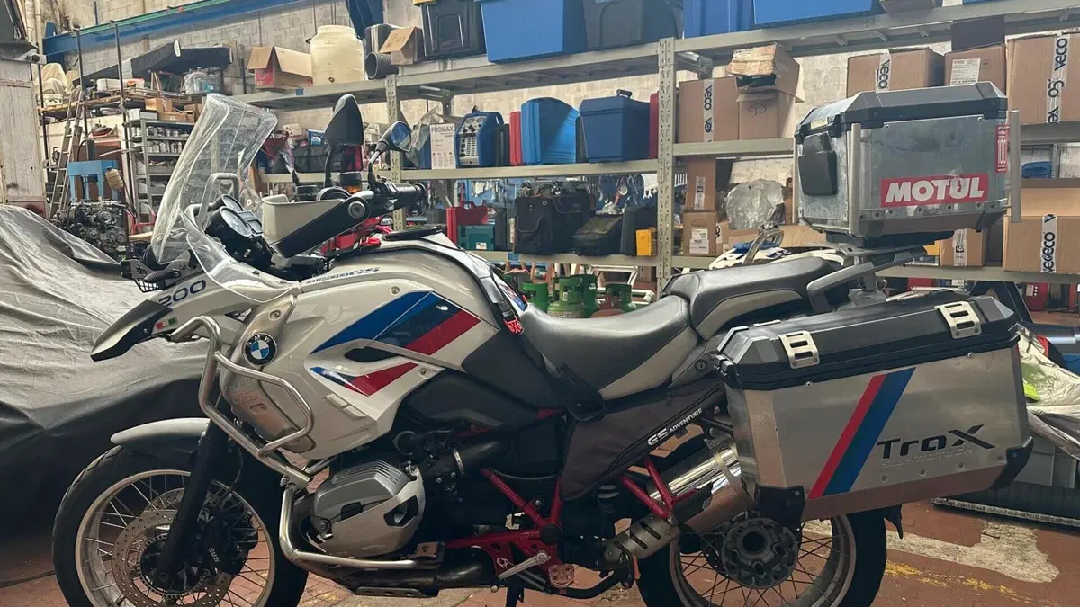 Bmw R 1200 GS (2010 - 12) 