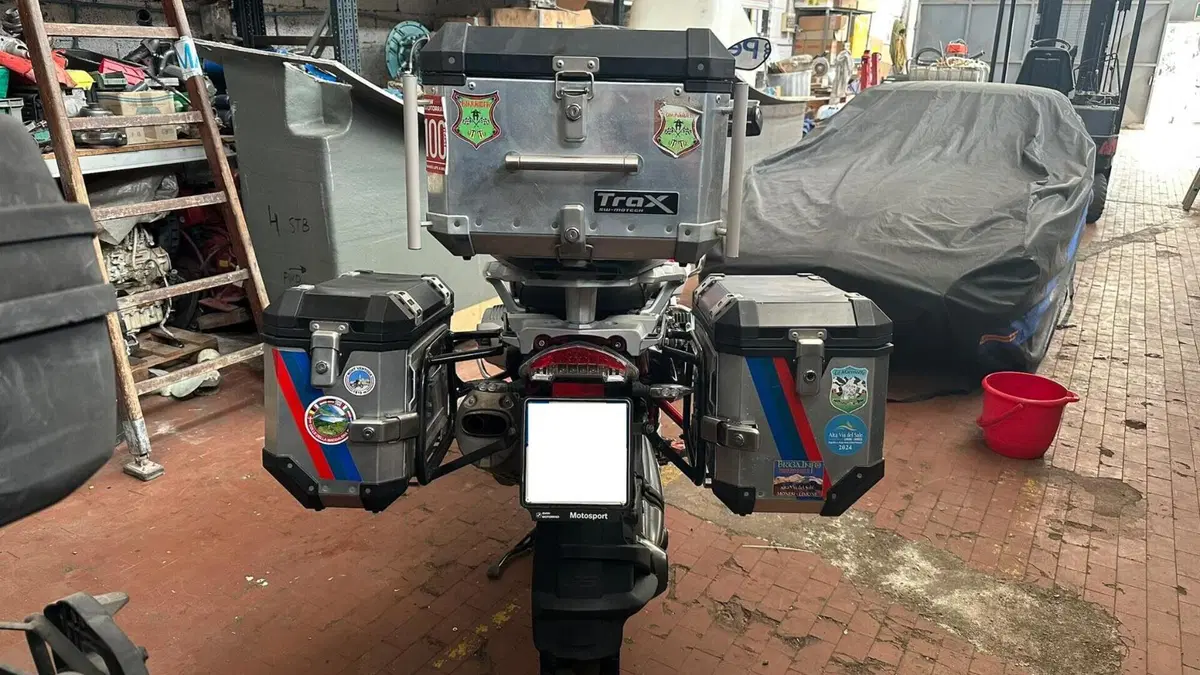 Bmw R 1200 GS (2010 - 12)  (2)