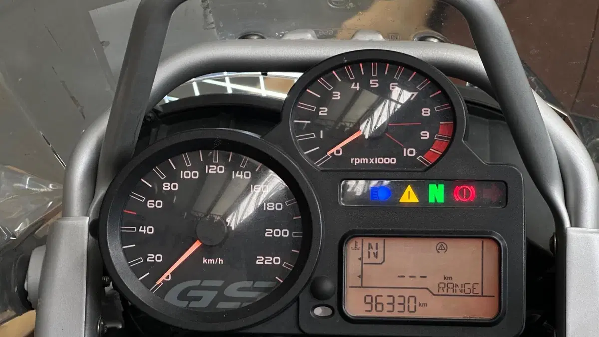 Bmw R 1200 GS (2010 - 12)  (6)