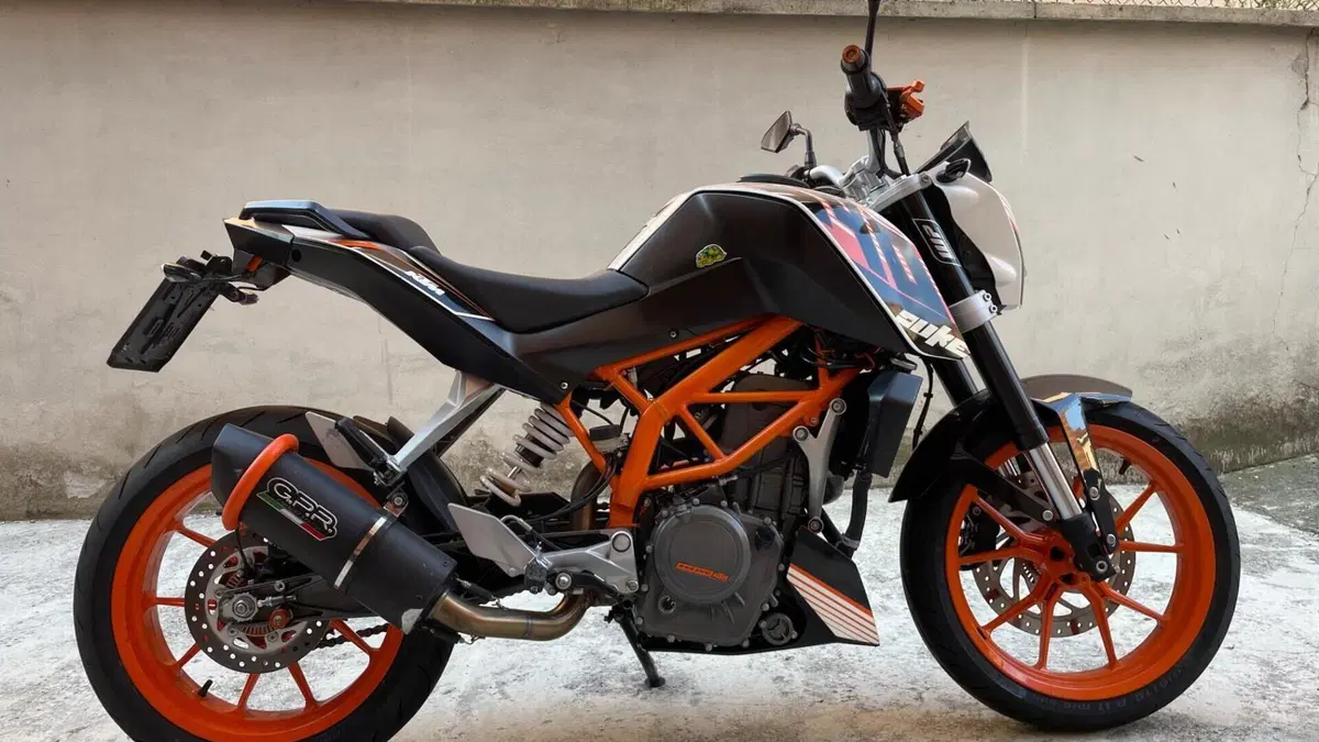 KTM 390 Duke ABS (2012 - 16) 