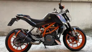 KTM 390 Duke ABS (2012 - 16) 