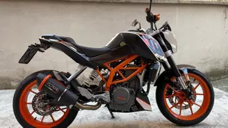 KTM 390 Duke ABS (2012 - 16)