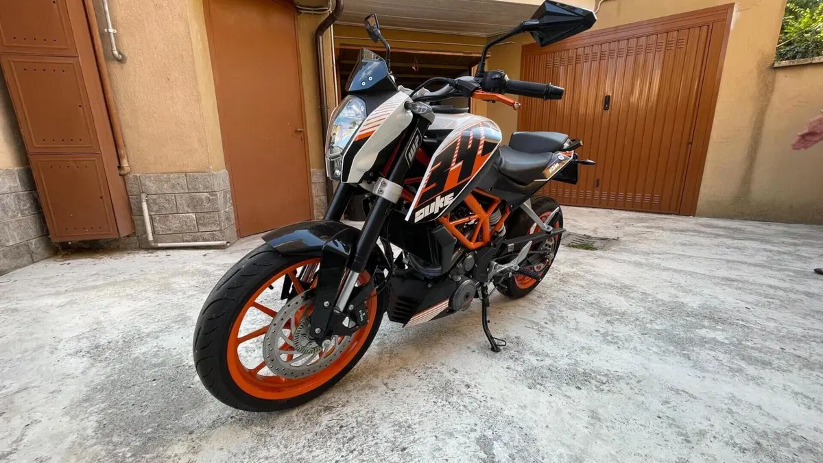 KTM 390 Duke ABS (2012 - 16)  (3)