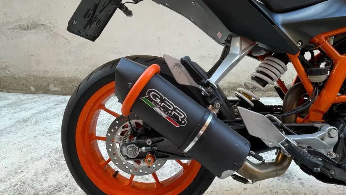 KTM 390 Duke ABS (2012 - 16)  (4)