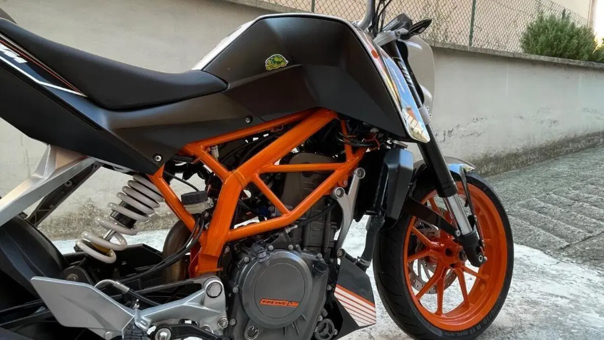 KTM 390 Duke ABS (2012 - 16)  (5)
