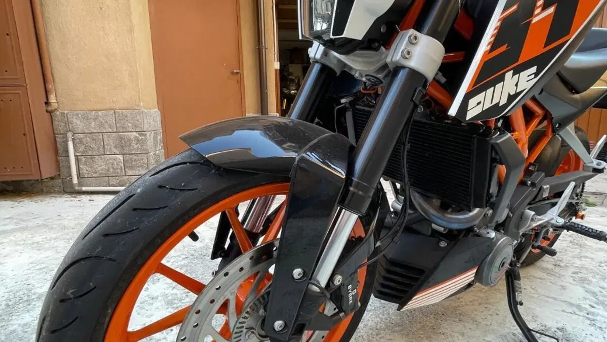 KTM 390 Duke ABS (2012 - 16)  (6)
