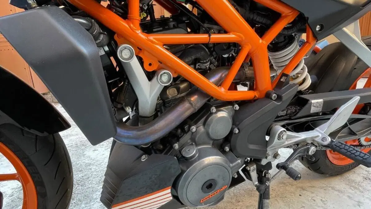 KTM 390 Duke ABS (2012 - 16)  (7)