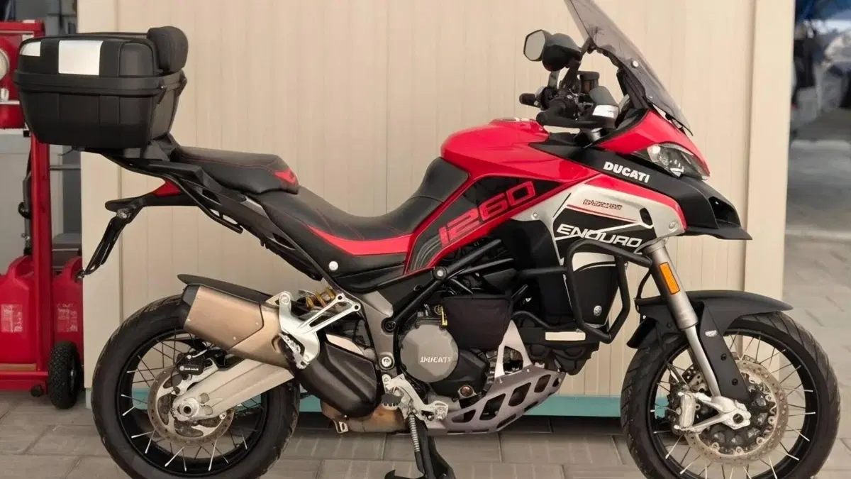Ducati Multistrada 1260 Enduro (2019 - 21) 