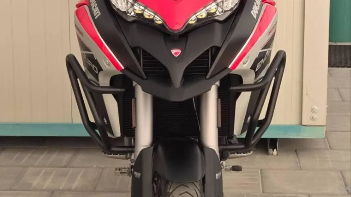 Ducati Multistrada 1260 Enduro (2019 - 21)  (2)