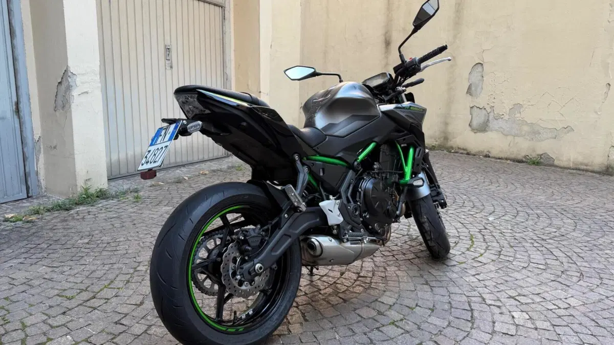 Kawasaki Z 650 Sport (2021 - 24)  (3)