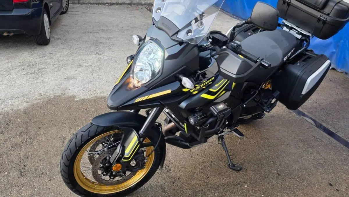 Suzuki V-Strom 1000XT (2017 - 20)  (4)