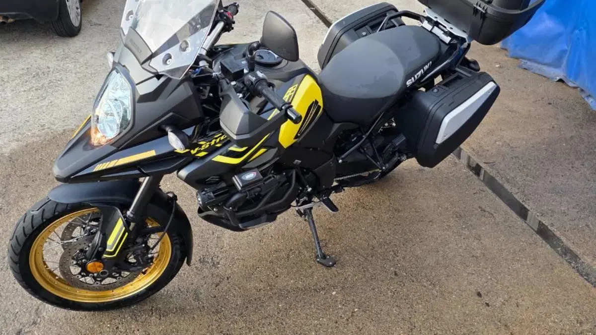 Suzuki V-Strom 1000XT (2017 - 20)  (5)