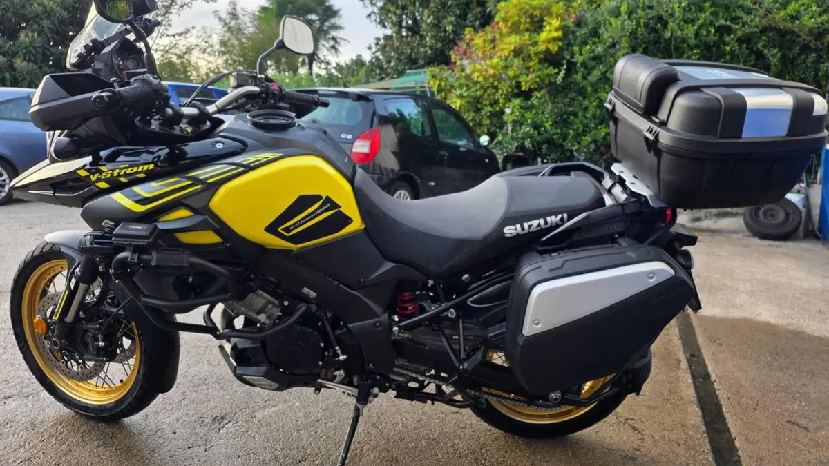 Suzuki V-Strom 1000XT (2017 - 20)  (6)