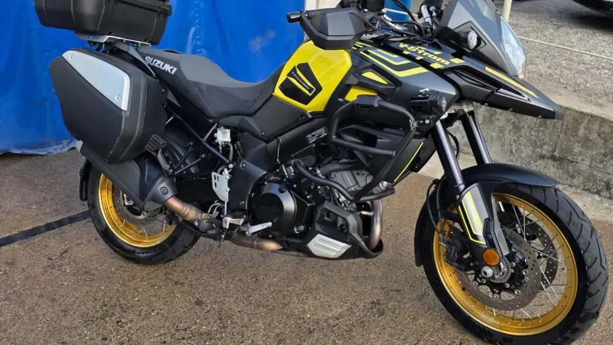 Suzuki V-Strom 1000XT (2017 - 20)  (7)