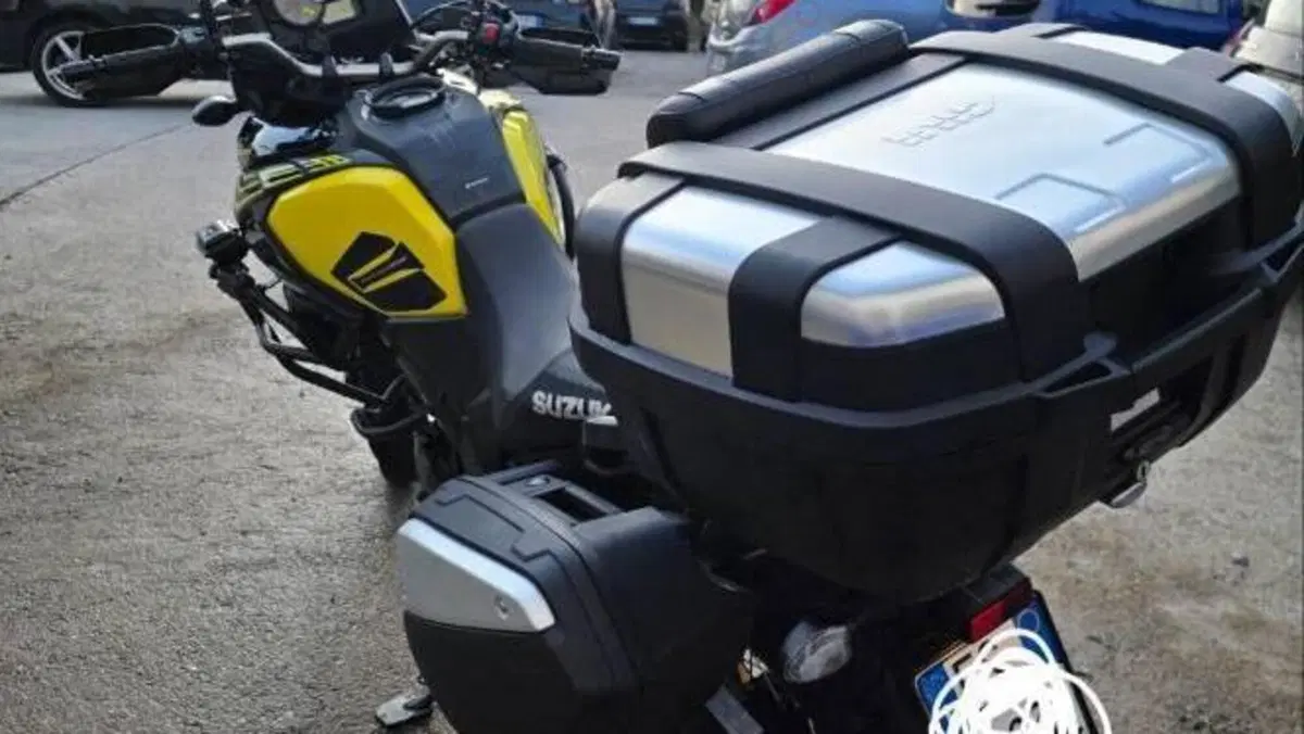 Suzuki V-Strom 1000XT (2017 - 20)  (8)
