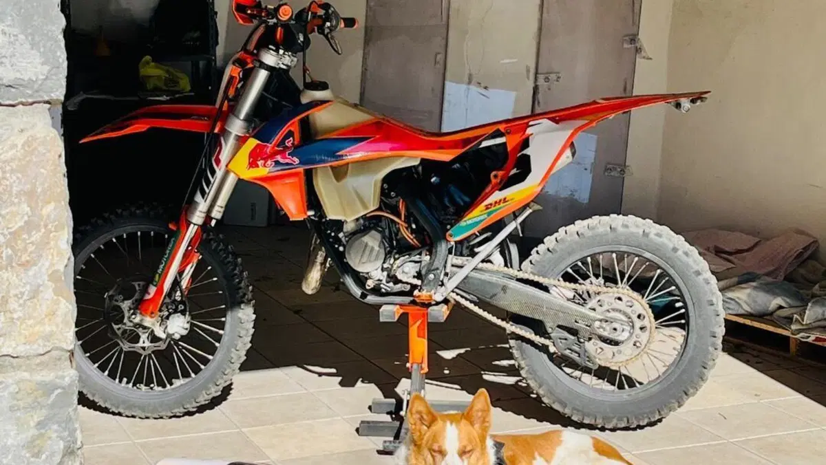KTM 125 XC-W (2018)  (5)