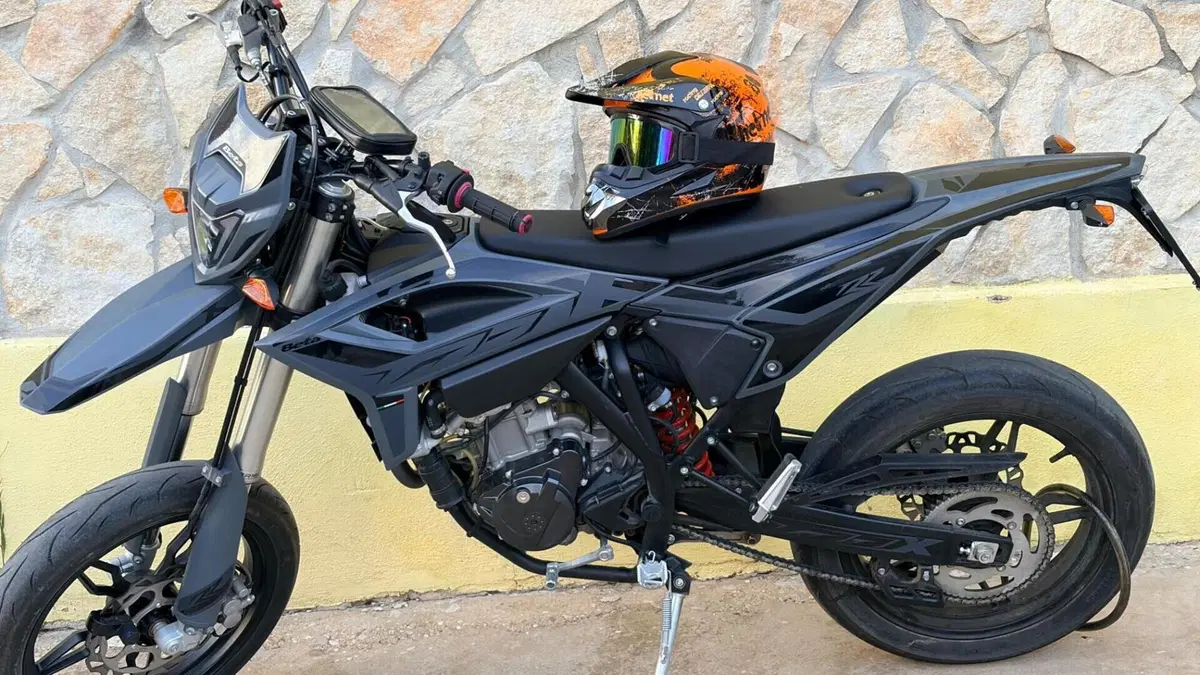 Betamotor RR 125 4T Motard T - X Special Edition (2025 - 26) 