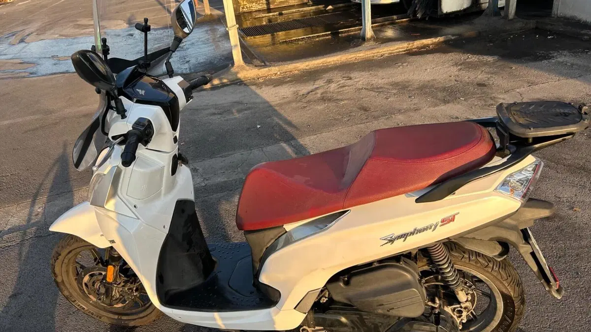 Sym Symphony 200 ST (2021 - 24)  (2)