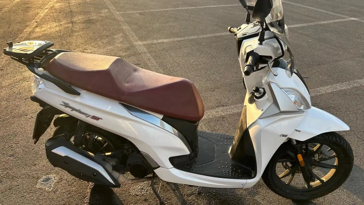 Sym Symphony 200 ST (2021 - 24)  (3)
